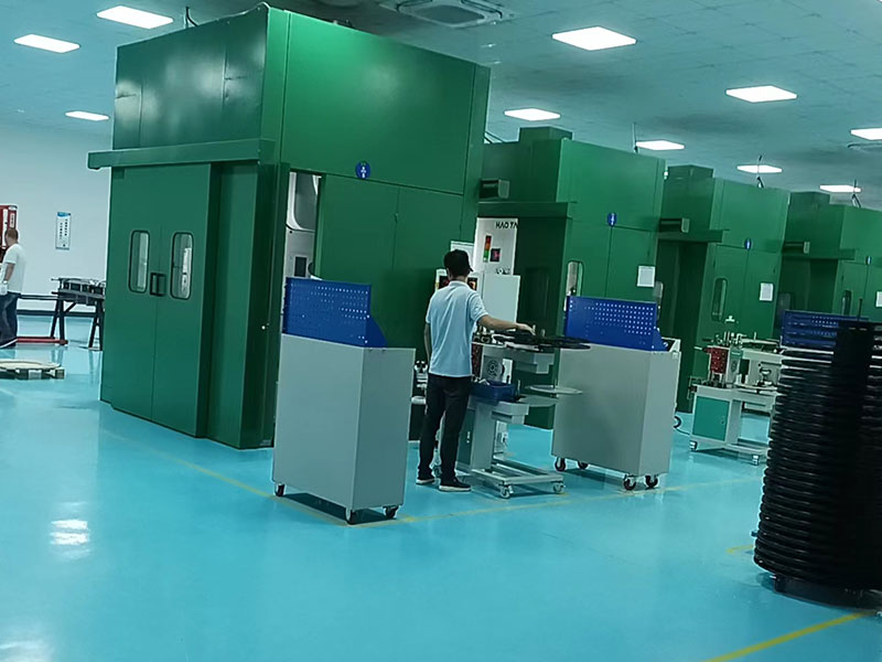 Stamping Department